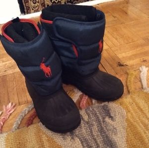 Polo Ralph Lauren Hamilten boys snow boots